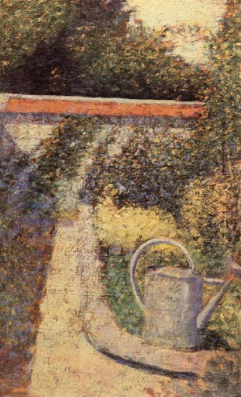 Georges Seurat Watering can France oil painting art